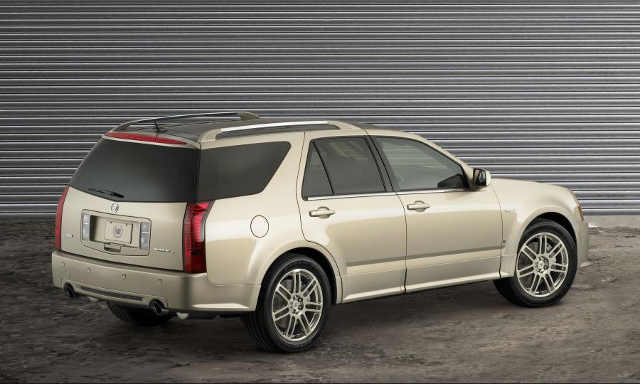  Cadillac SRX 2004 года  (фото 14 из 103)